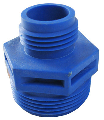 LITTLE GIANT | 1 1/4” X 3/4” GARDEN HOSE ADAPTER | 941027