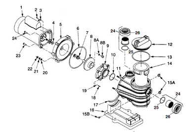 PENTAIR | SEAL PLATE | C3-184P