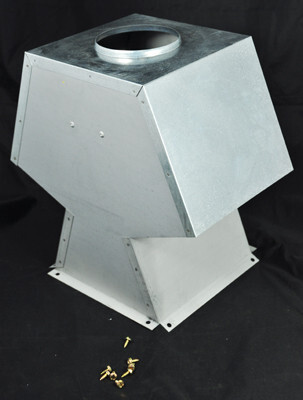 RAYPAK | INDOOR DRAFT HOOD | 004897