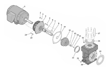 PENTAIR | Motor, 10 HP, 230V, 1 Phase | 62500-0101