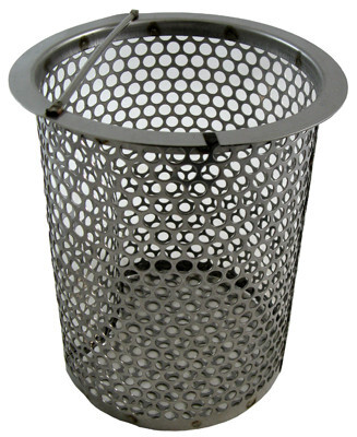 PENTAIR | STRAINER BASKET-S.S., 3 HP | 355441