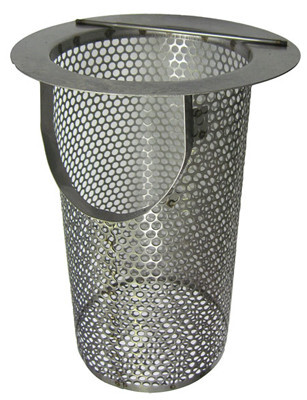 PENTAIR | STRAINER BASKET-S.S., 5 HP | 355901