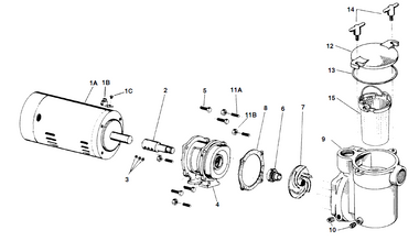 PENTAIR | 1 1/2” BODY W/5052-09B | C1-185D