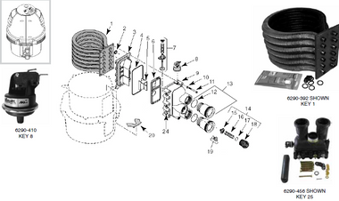 STA RITE | Plate, SR200 W/ 6290-455 | 42002-0015
