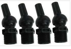 PENTAIR | MAGICSTREAM DECK JET II NOZZLE KIT  INCLUDES NOSSLE BASE & NOZZLE SWIVEL SET OF 4 | 590041