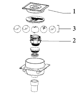 JANDY | NOZZLE HOUSING| 25598-300-900