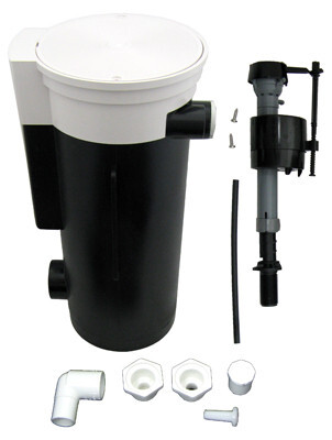 PENTAIR/LETRO | AUTOFILL W/ FLUIDMASTER VALVE, WHITE | T40FW