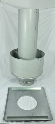 RAYPAK | INDOOR STACK KIT, R267A | 009839