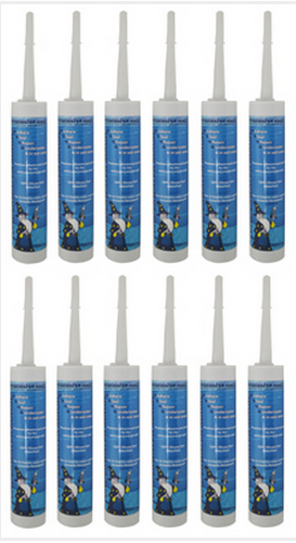 UNDERWATER MAGIC | UNDERWATER MAGIC BLUE  290 ML TUBE CASE OF 12, BLUE | UWM-02