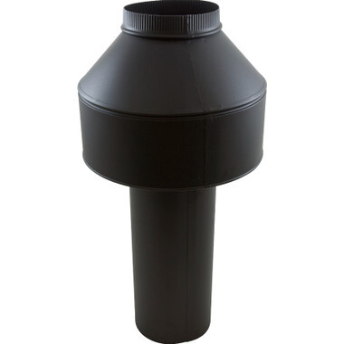 RAYPAK | OUTDOOR STACK KIT, R407A | 009837