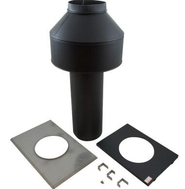 RAYPAK | OUTDOOR STACK KIT, R407A | 009837