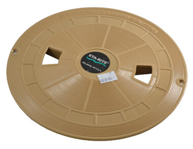 PENTAIR / STA-RITE / SWIMQUIP | COVER, SKIMMER, BEIGE | 08650-0158