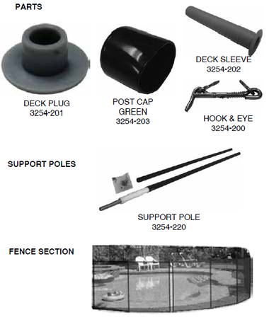 G.L.I. Products | MAGNA LATCH & HINGE KIT | 4300960