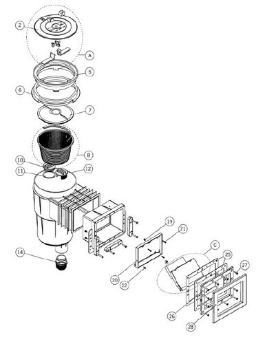 ASTRAL | SEALING FRAME | RS-14