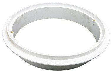 PENTAIR | RING SEAT, 9”, WHITE | 85000600