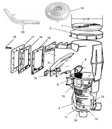 BAKER HYDRO | COMMERCIAL KIT | 51B2006