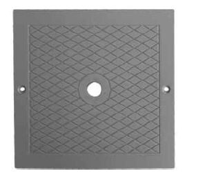 CUSTOM MOLDED PRODUCTS | SQUARE SKIMMER COVER, WHITE | 25538-000-000