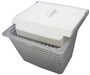 JACUZZI | WHITE BASKET & WEIR | 43-0785-00-R