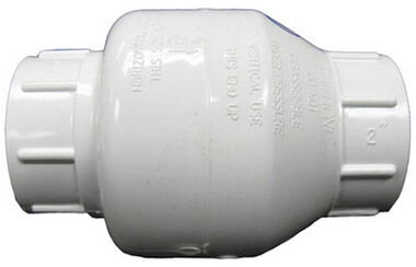 FLO CONTROL | WHITE PVC | 1520-20