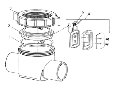 CUSTOM MOLDED PRODUCTS | CORROSION RESISTENT SPRING   | 61064-012-000
