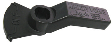 JANDY | HANDLE, VALVE (GRAY) | 1301