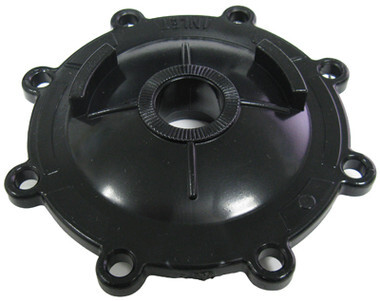 JANDY | COVER, 3 PORT (BLACK) | 4606