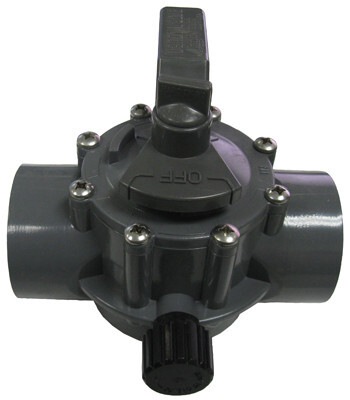 JANDY | 2 PORT, 2" SLIP (2½" SPG OUTSIDE) | 2876