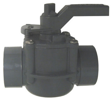 JANDY | 2 PORT, 1½" SLIP (2" SPG OUTSIDE) | 3407