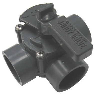 JANDY | 3 PORT, 1½" SLIP (2" SPG OUTSIDE) | 3406