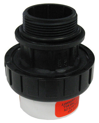 UNIONS - PRAHER | 1 1/2" MPT X 1 1/2" SLIP | 150-906