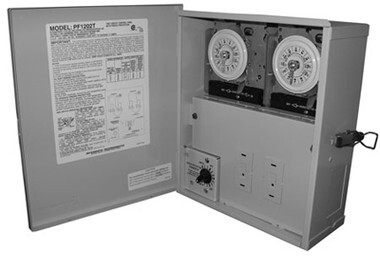 INTERMATIC | DUAL TIMECLOCK W/FREEZE PROTECTION | PF1202T