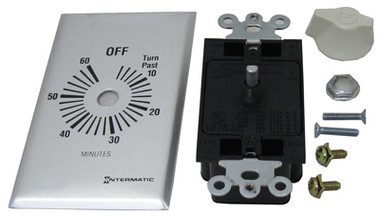 INTERMATIC | 60 MINUTE TIMER - SPST | FF60M