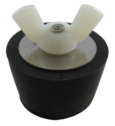 TECHNICAL PRODUCTS INC | WINTERIZING PLUG, 1 1/2"PIPE, #8 | 6692-0