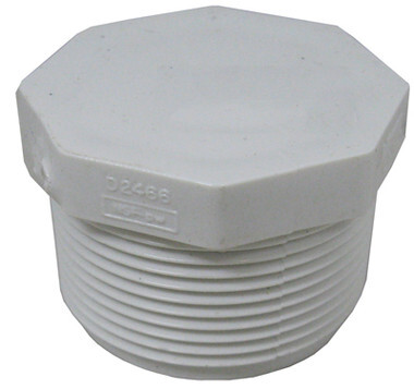 LASCO | PVC, 1 1/2" MPT | 7136-0