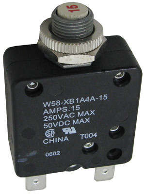 PENTAIR | 50VDC/250VAC | W58XB1A4A-15