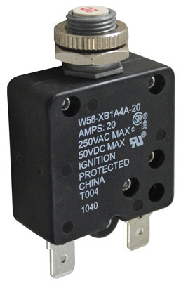 PENTAIR | 50VDC/250VAC | W58XB1A4A-20