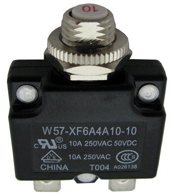 PENTAIR | 50VDC/250VAC | W57XF6A4A-10