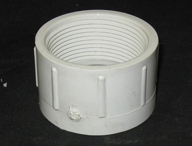 PENTAIR | EYEBALL FITTING ADAPTER RETAINER NUT THREAD x 1 1/2” FIP | R70051