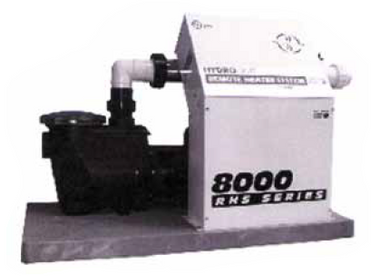 HYDRO QUIP | SPA CONTROL SYSTEM | ES8650-F