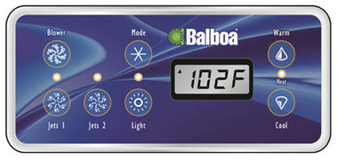BALBOA | STANDARD M SERIES, 2 PUMP | PN53189
