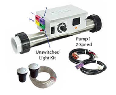 HYDROQUIP | AIR BUTTON CONTROL SYSTEM | CS800-B2