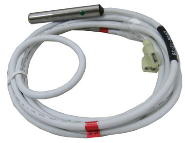 GATSBY | GATSBY | HI LIMIT SENSOR INCH CABLE 2 FEMALE SPADE CONNECTORS RED LABEL WITH "HTS" GREEN DOT ON SEN3SOR | 30393AA-02 65
