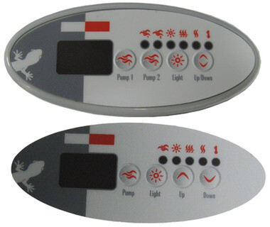 GECKO S-CLASS | ELECTRONIC SPA CONTROL | TSC-9