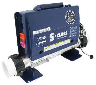 GECKO S-CLASS | ELECTRONIC SPA CONTROL | 3-72-7079
