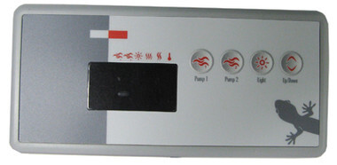 GECKO | TSC-19 PUMP WITH BLOWER OVERLAY ONLY | 9916-100427