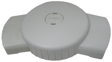 MUSKIN | LEDGE COVER ASSY, 4” NAT WHITE, CELEBRITY | 11176