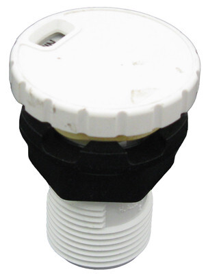 HYDRO AIR | COMPLETE CONTROL, 1/2" (WHITE) | 10-2510