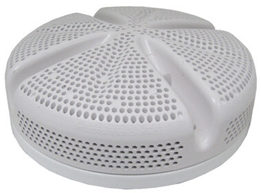 WATERWAY | 6" WITH 1-1/2" THREADED WALL FITTING 215-8240, WHITE | 640-8240 V