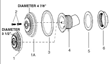 JACUZZI | SCREW FITS ONLY 9341-01 | 14-4186-02