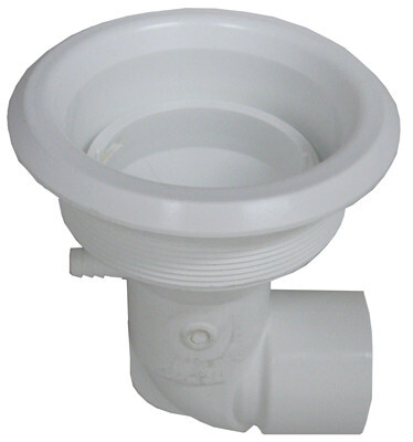 BALBOA/PENTAIR | BODY WITH CHECK VALVE, 3/8" BARB AIR X 1 1/2" SLIP WATER | 90093400